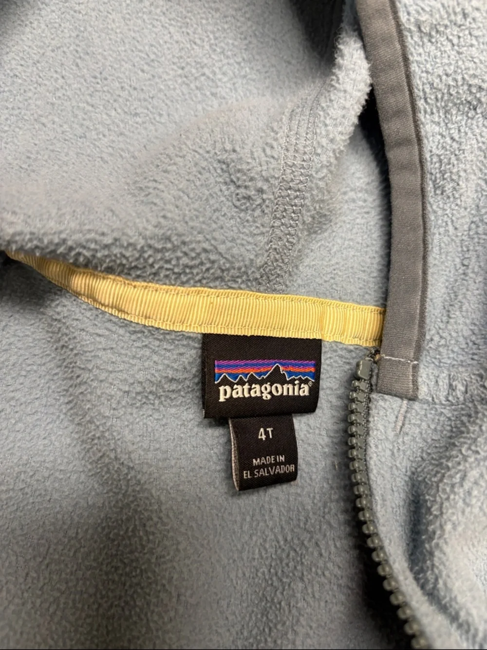 Patagonia Kids Micro D hoodie - Picture 3 of 3